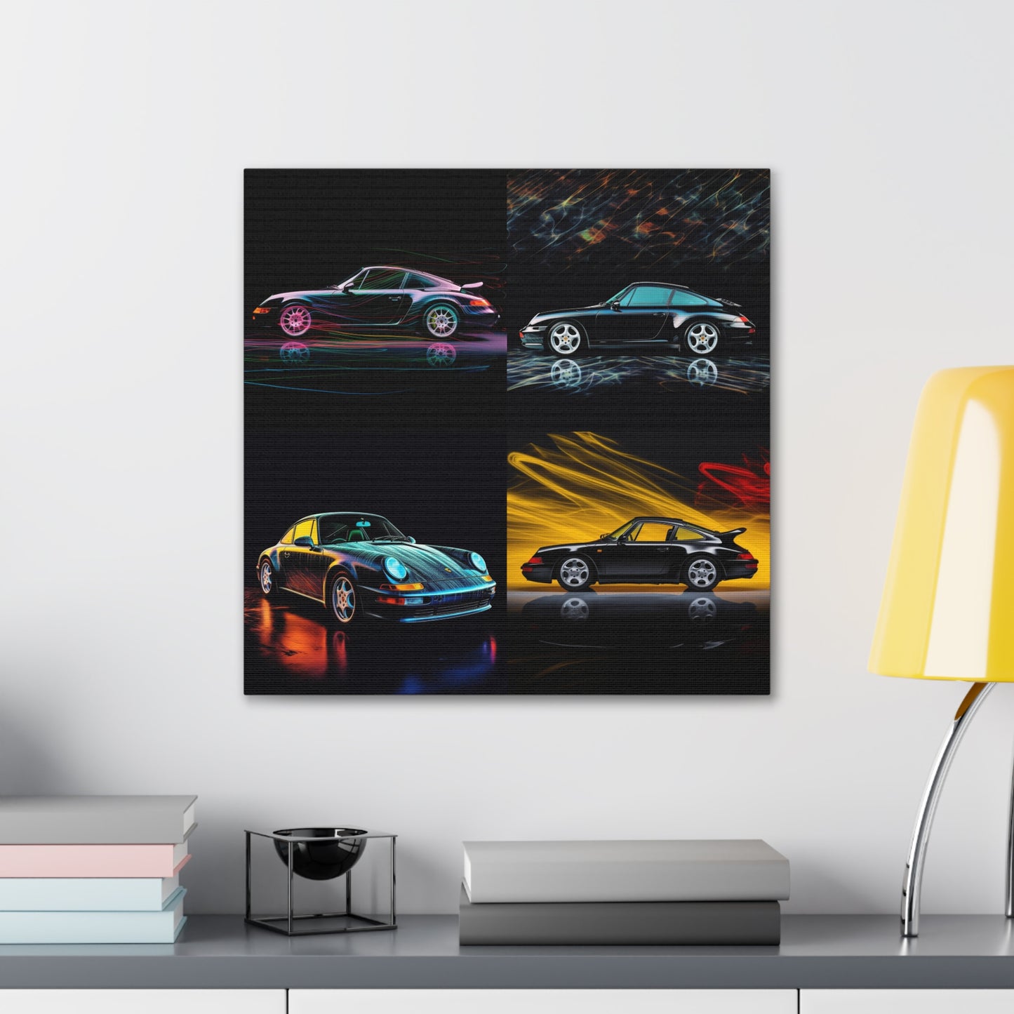 Canvas Gallery Wraps Porsche 933 4 pack