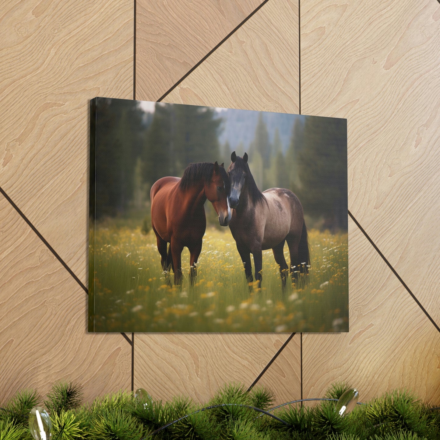 Canvas Gallery Wraps Horse Buddy 1