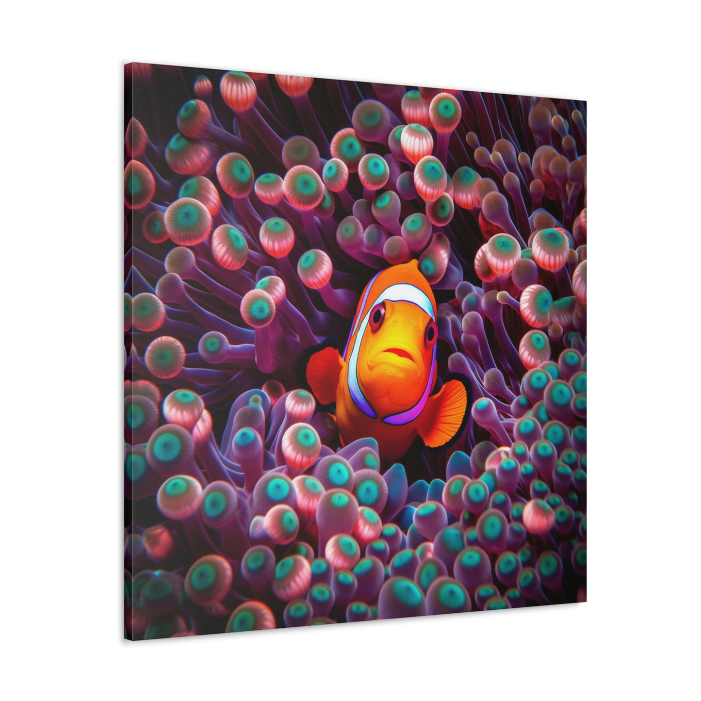 Canvas Gallery Wraps Clown Fish 4