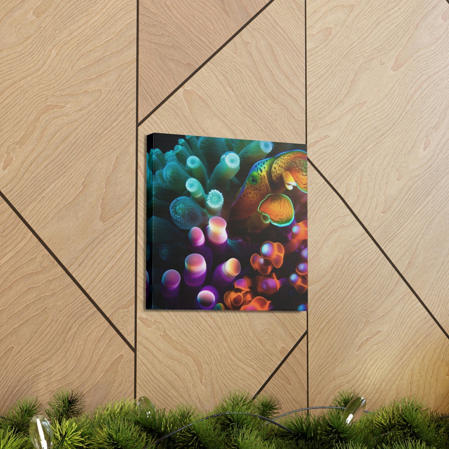 Canvas Gallery Wraps Ocean Anemone 2