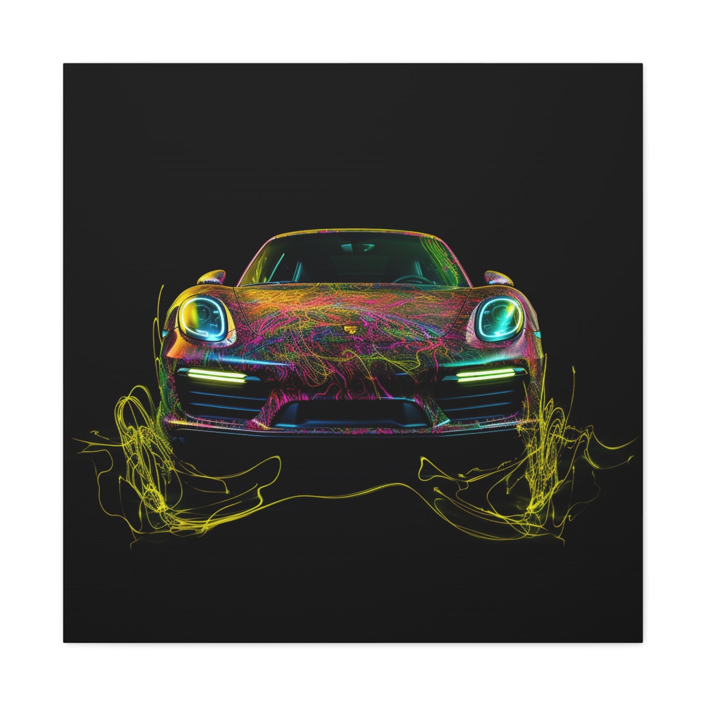 Canvas Gallery Wraps Porsche Flair 2