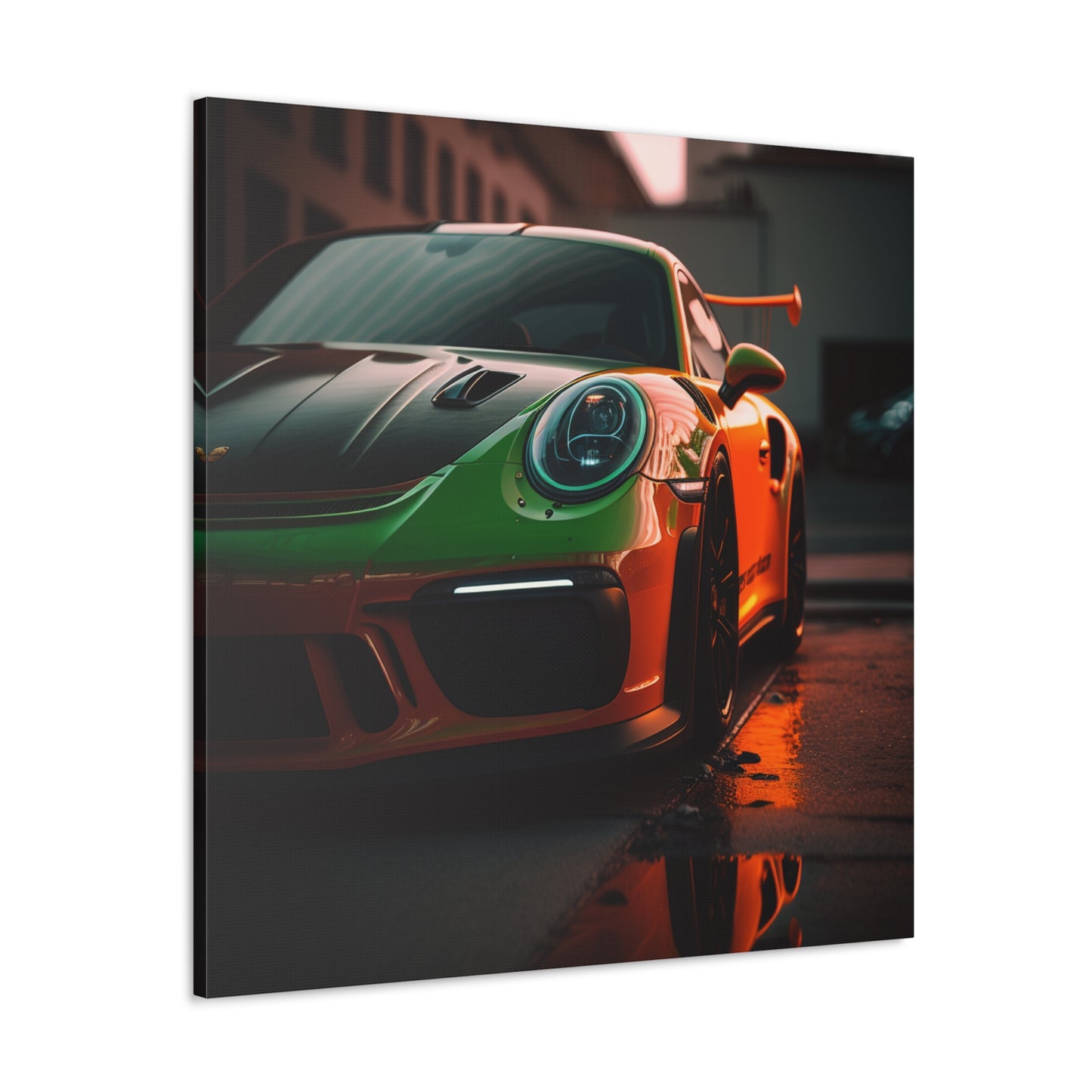 Canvas Gallery Wraps Porsche 911 gt3 2