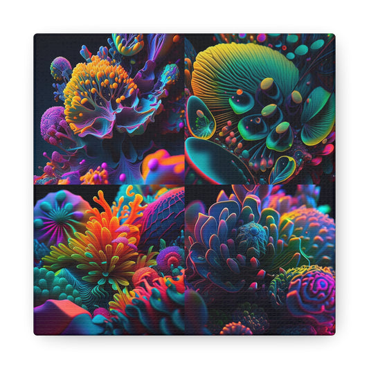 Canvas Gallery Wraps Ocean Life Macro 5