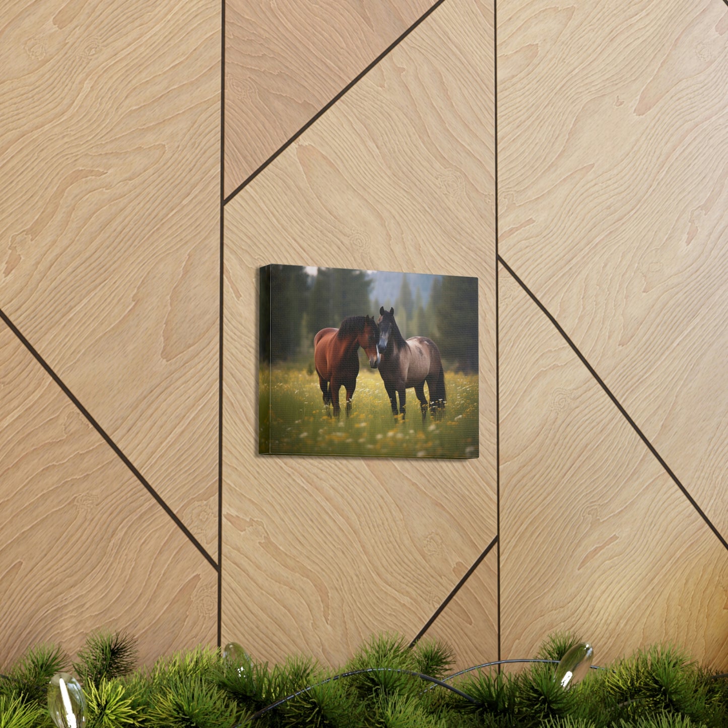 Canvas Gallery Wraps Horse Buddy 1