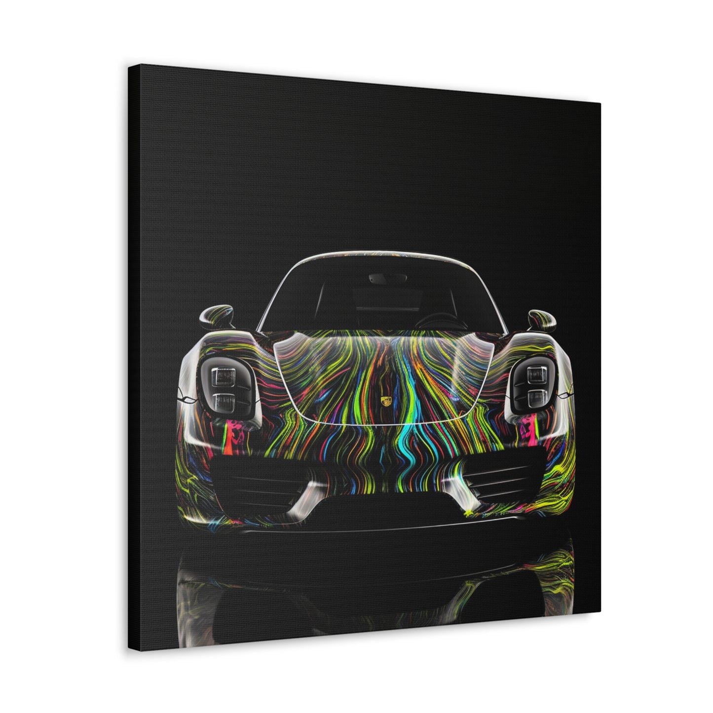 Canvas Gallery Wraps Porsche Line 3