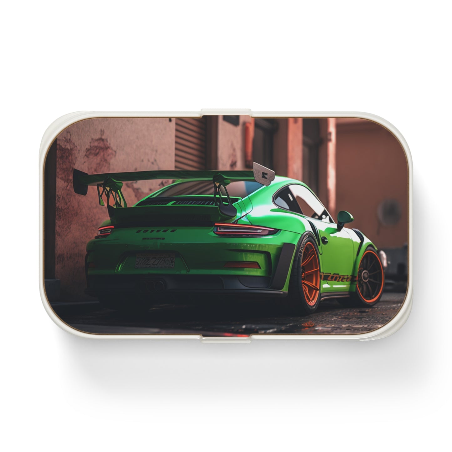 Bento Lunch Box porsche 911 gt3 1