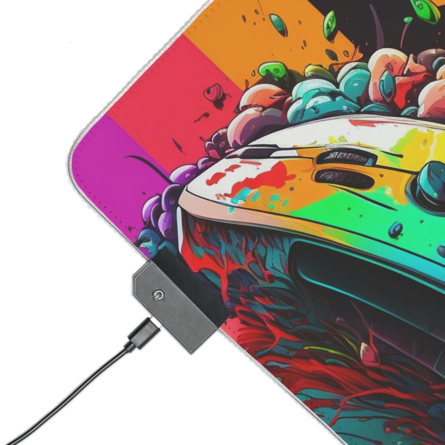 LED Gaming Mouse Pad Gaming Mouse 2