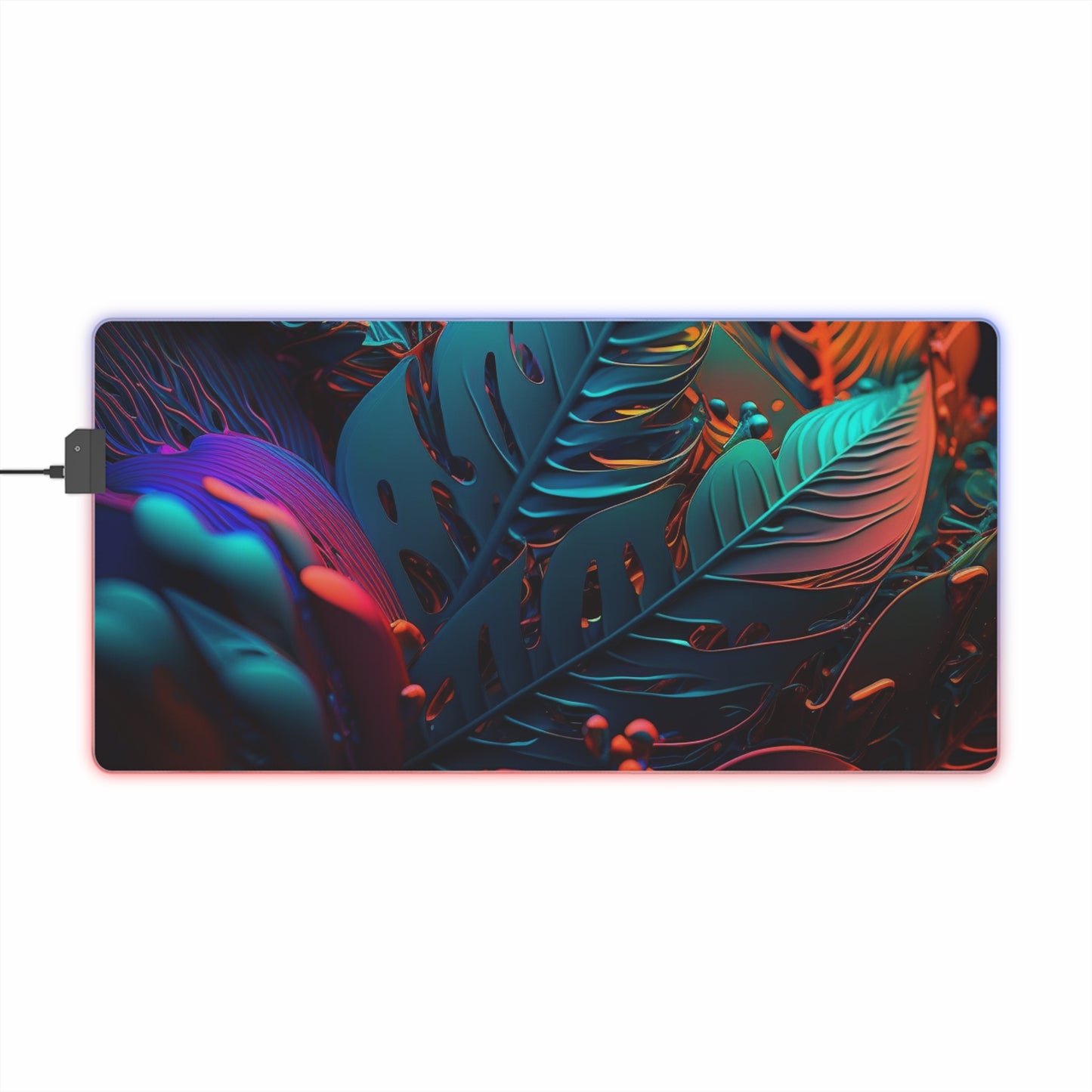 LED Gaming Mouse Pad Macro Florescent 1