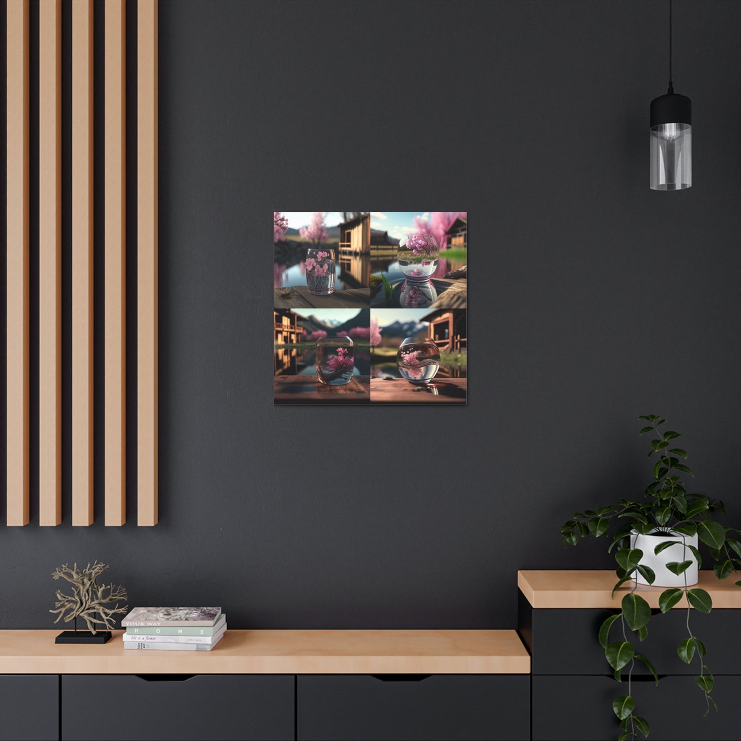 Canvas Gallery Wraps Cherry Blossom 5