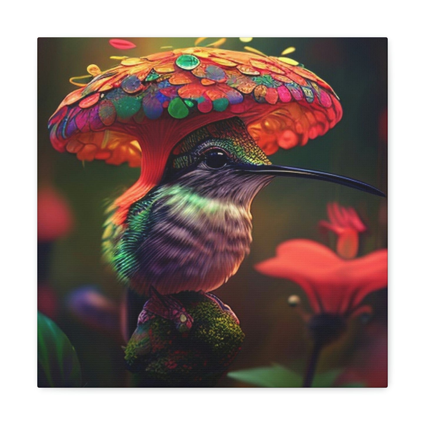Hummingbird mushroom 3