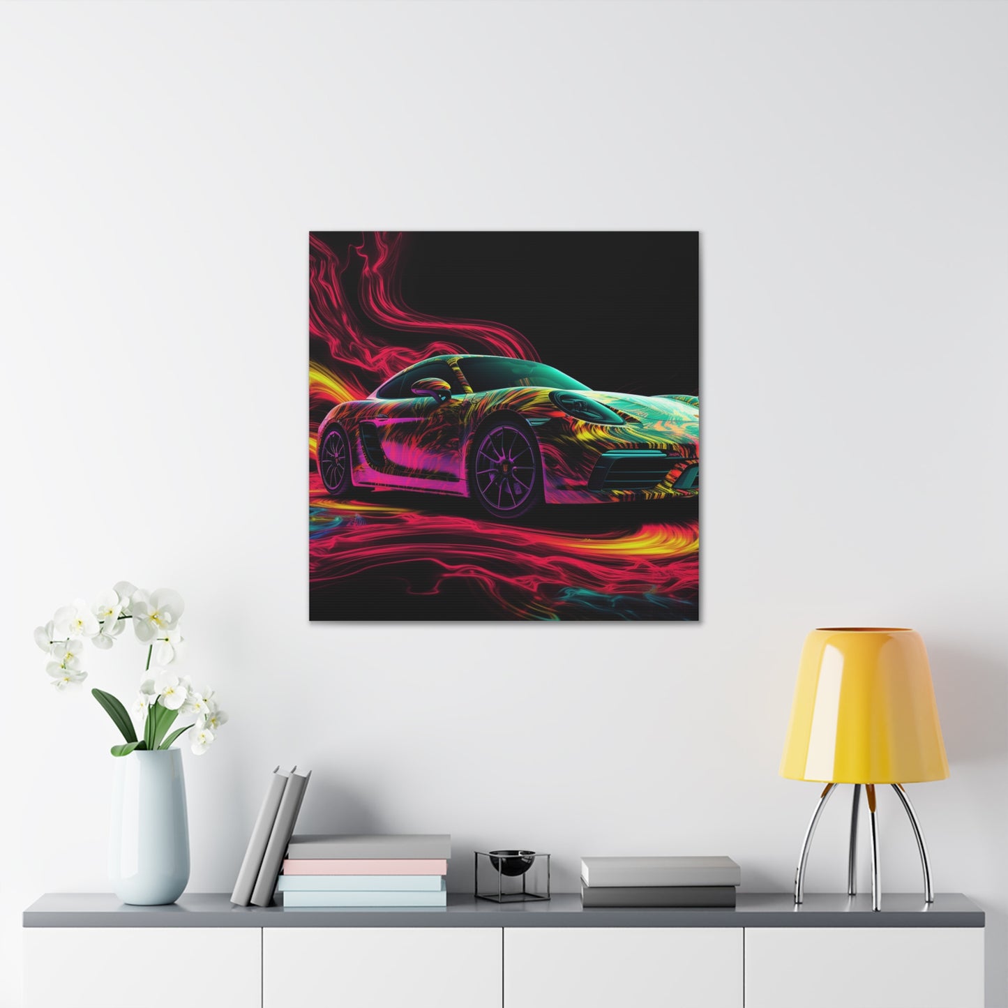 Canvas Gallery Wraps Porsche Flair 1