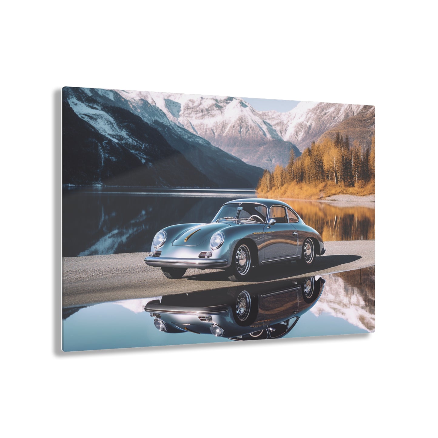 Acrylic Prints Porsche Lake 1