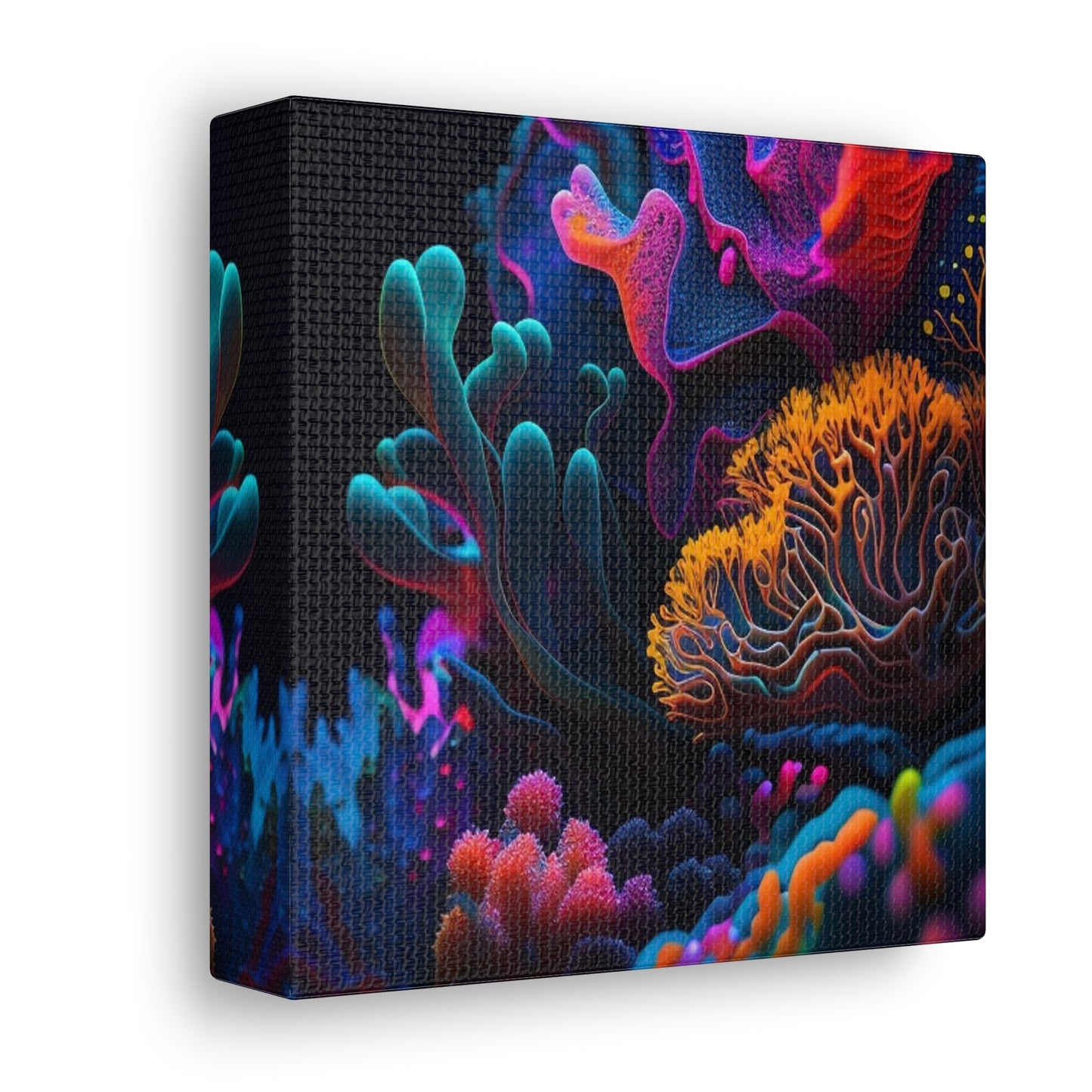 Canvas Gallery Wraps Macro Coral Reef 2