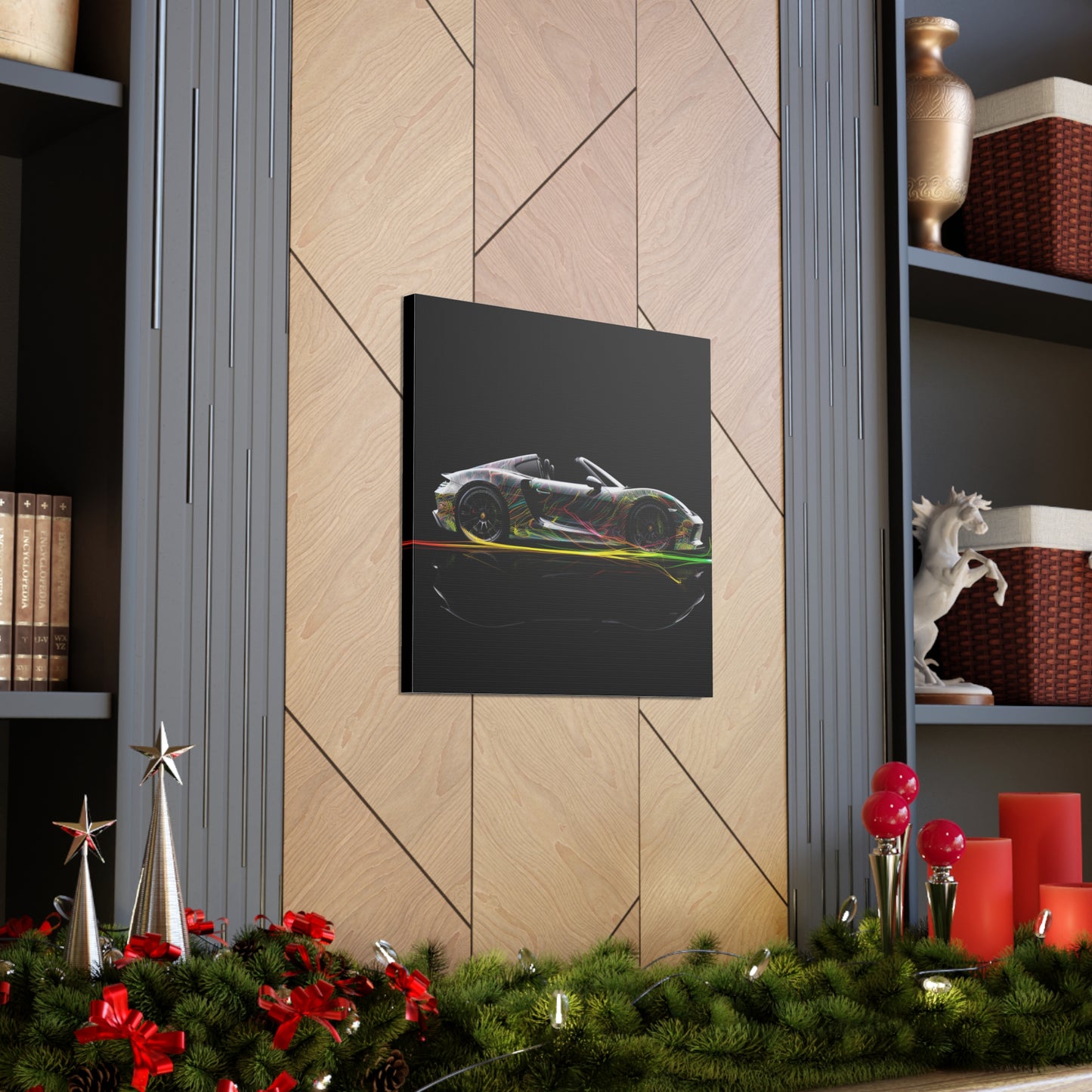 Canvas Gallery Wraps Porsche Line 1