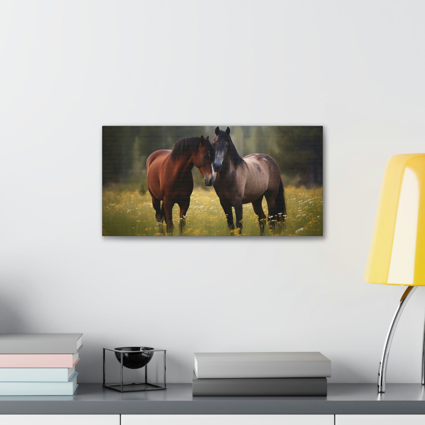 Canvas Gallery Wraps Horse Buddy 1