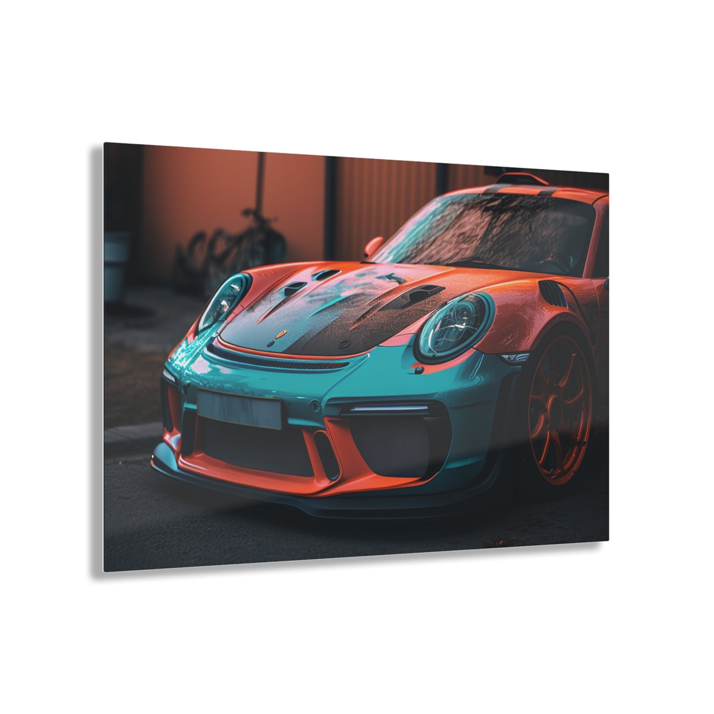 Acrylic Prints porsche 911 gt3 3