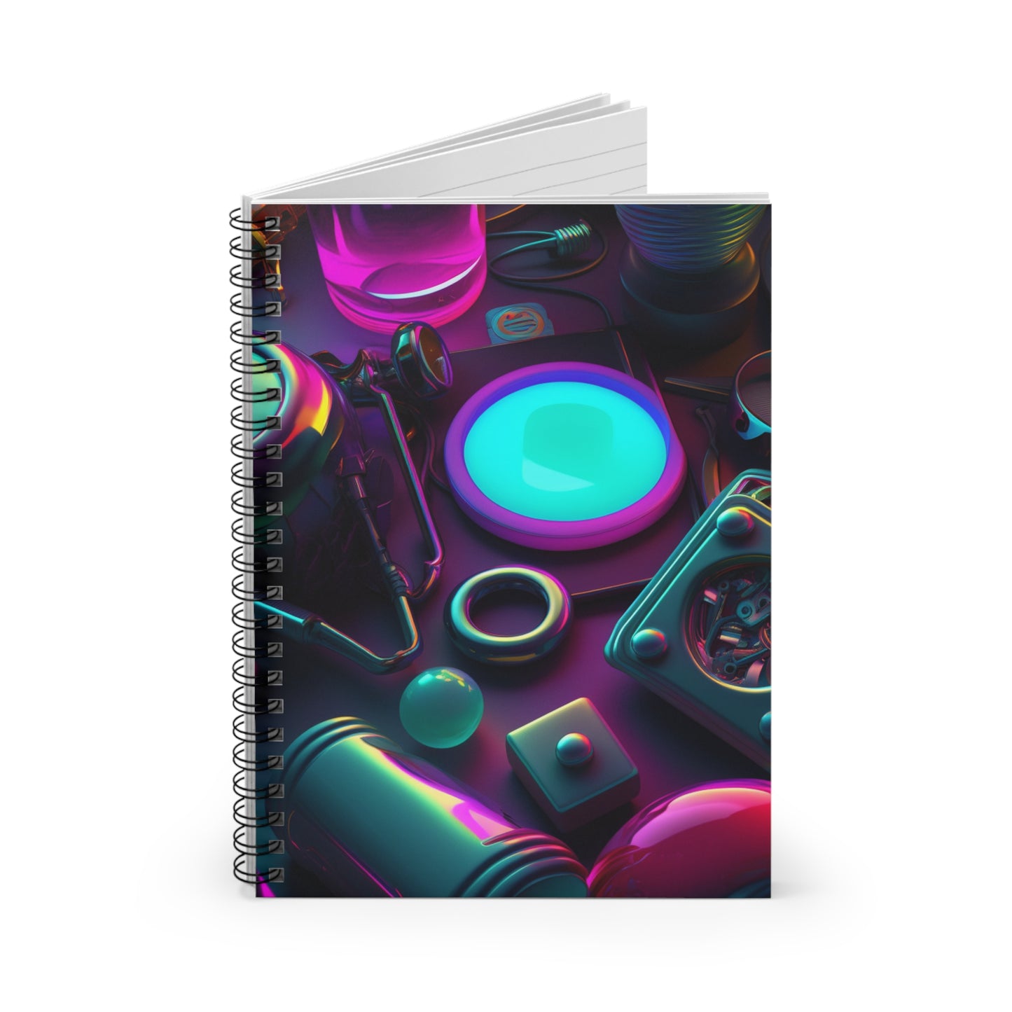 Journals & Notebooks Neon Glow 4