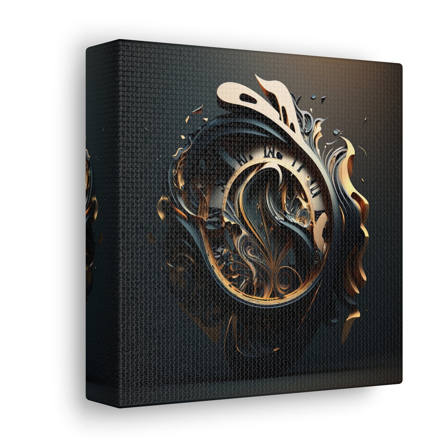 Abstract Clock 4