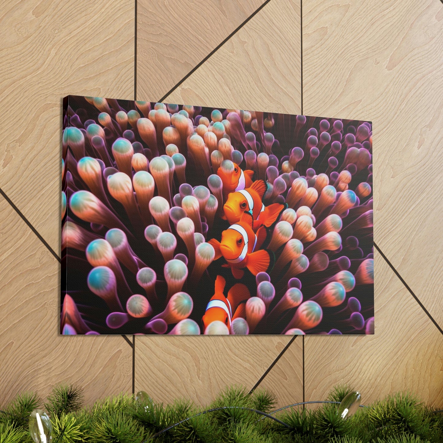 Canvas Gallery Wraps Clown Fish 3