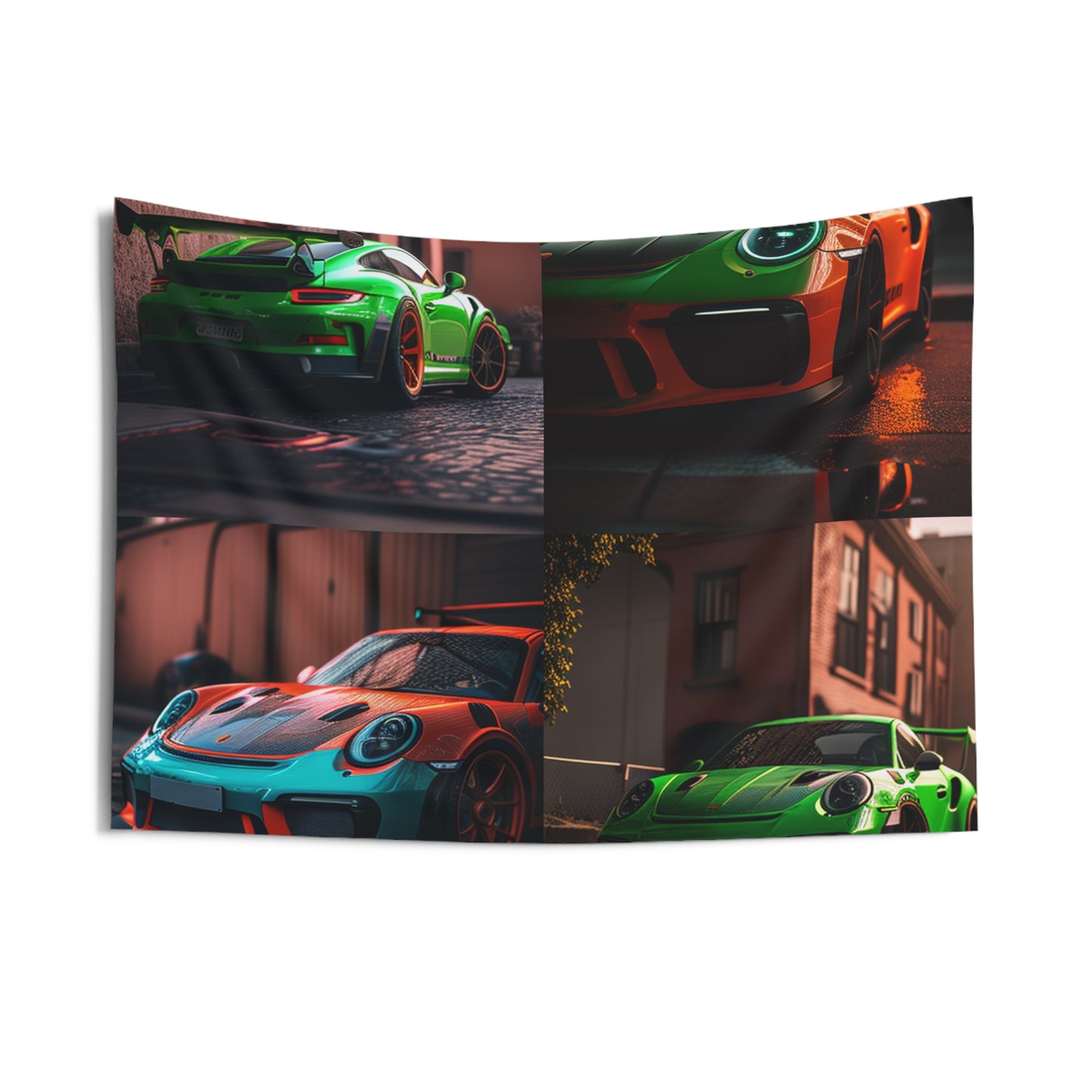 Indoor Wall Tapestries porsche 911 gt3 5