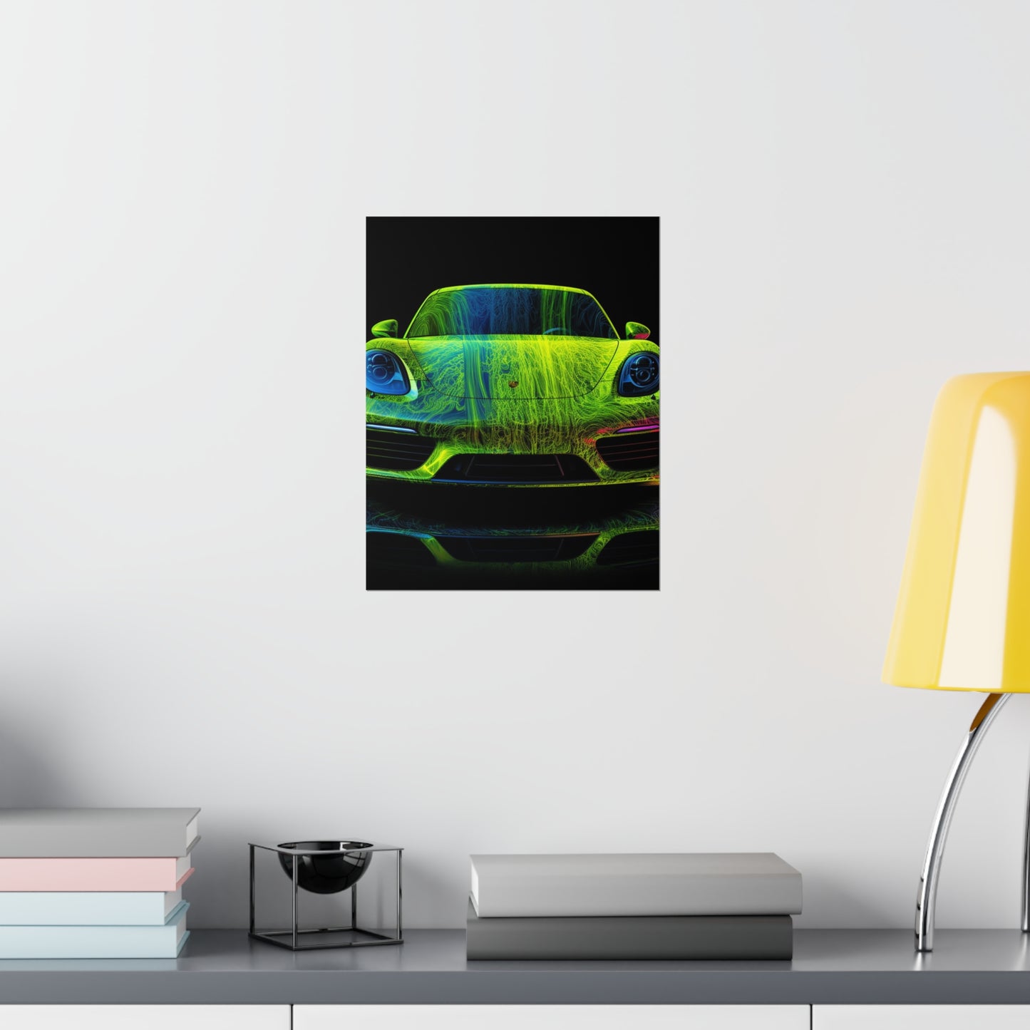 Premium Matte Vertical Posters Porsche Flair 3