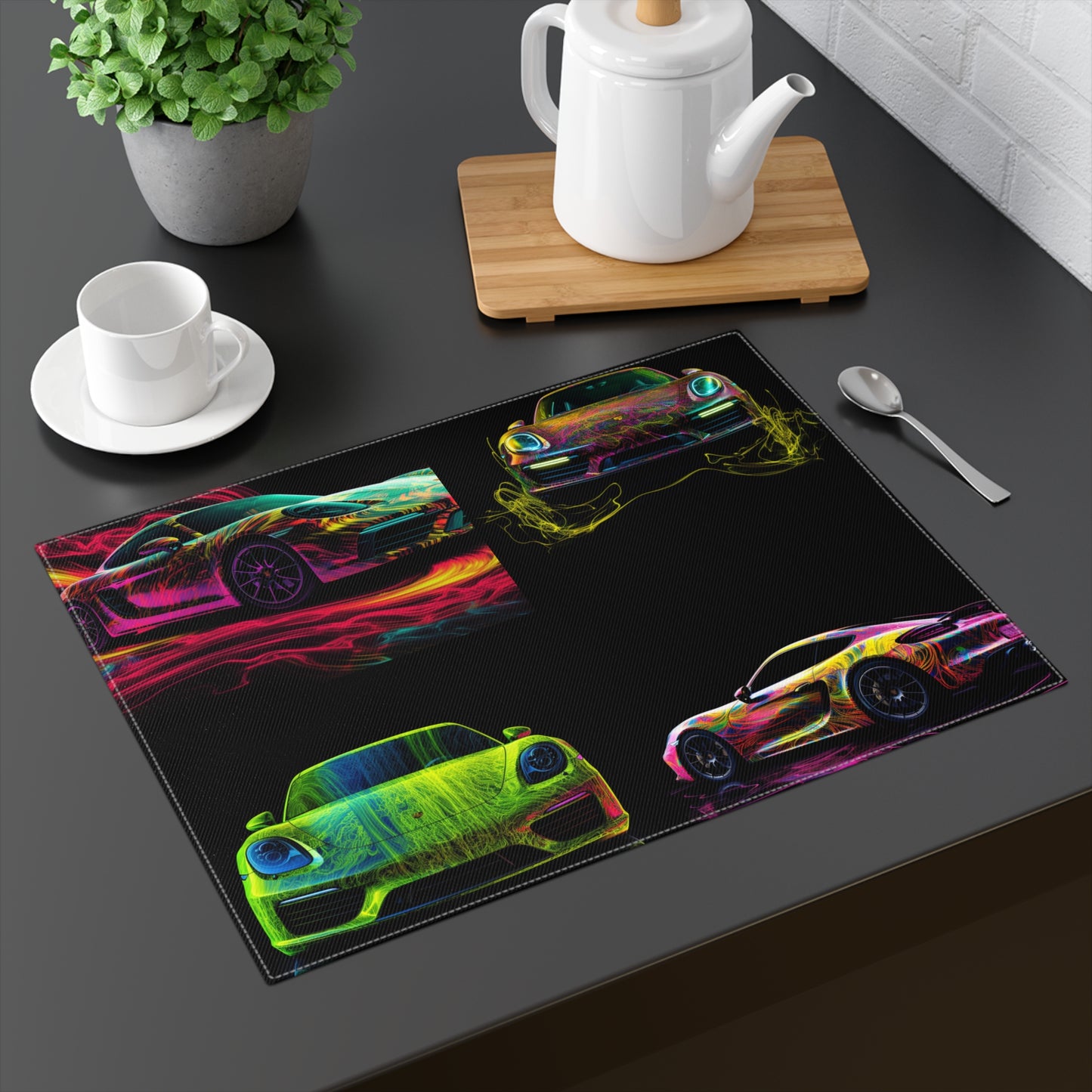 Placemat, 1pc Porsche Flair 5