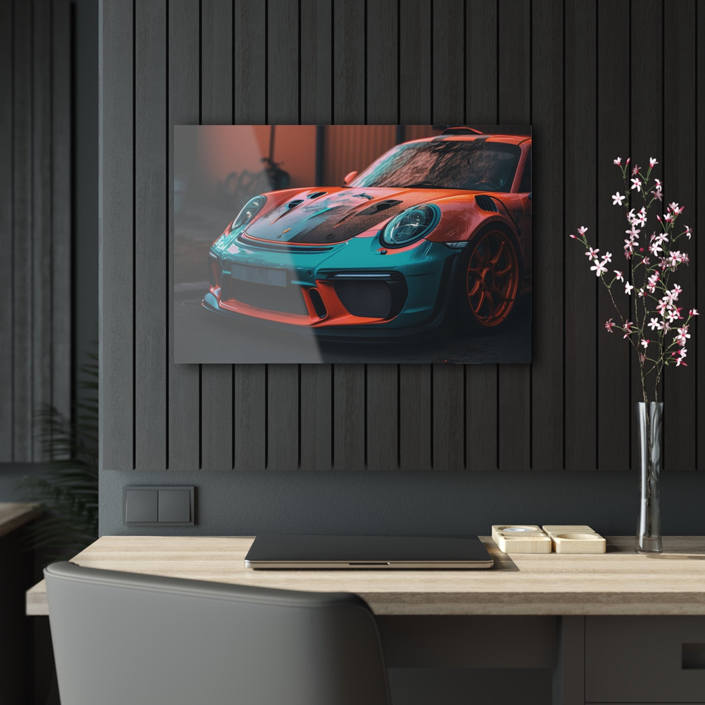 Acrylic Prints porsche 911 gt3 3