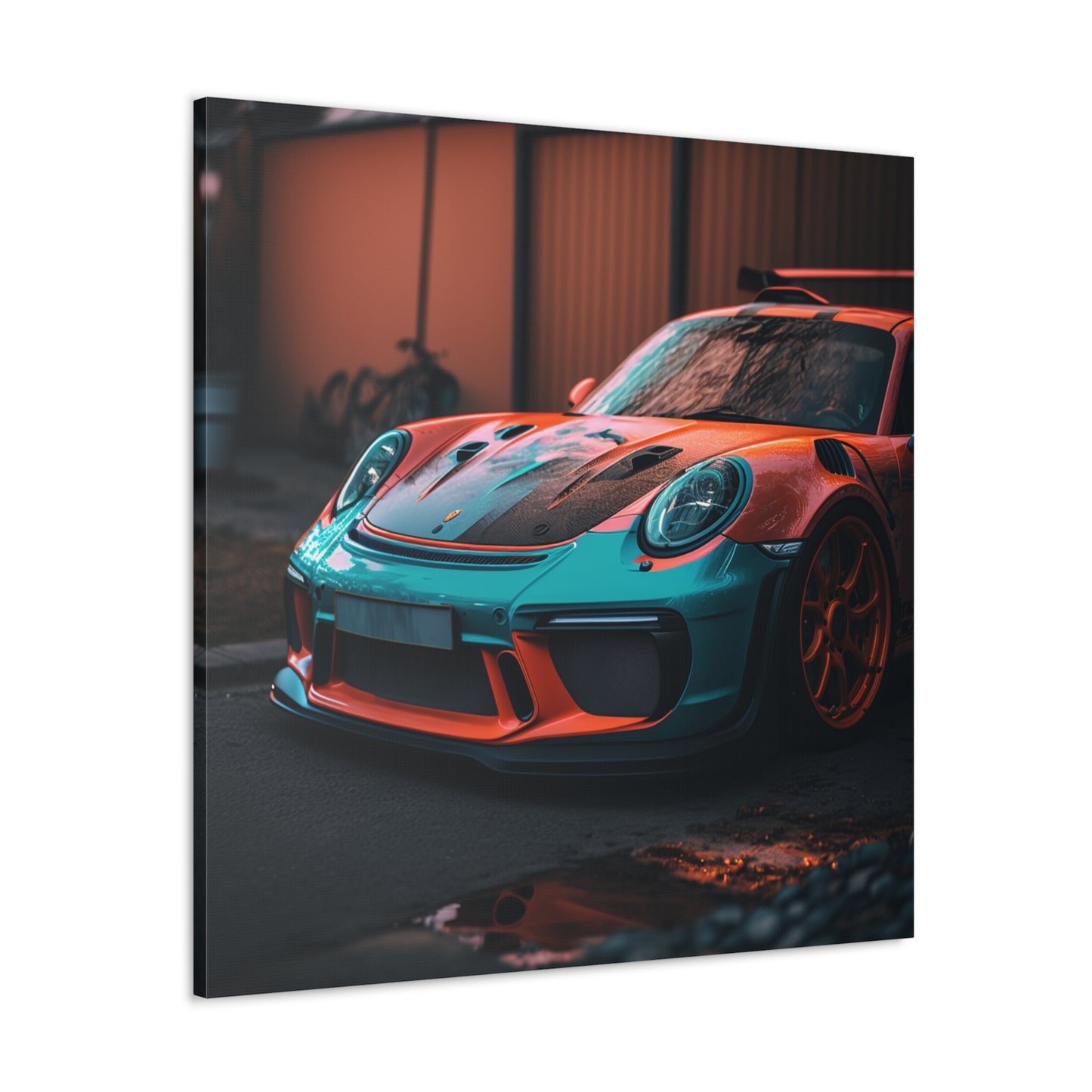 Canvas Gallery Wraps Porsche 911 gt3 3