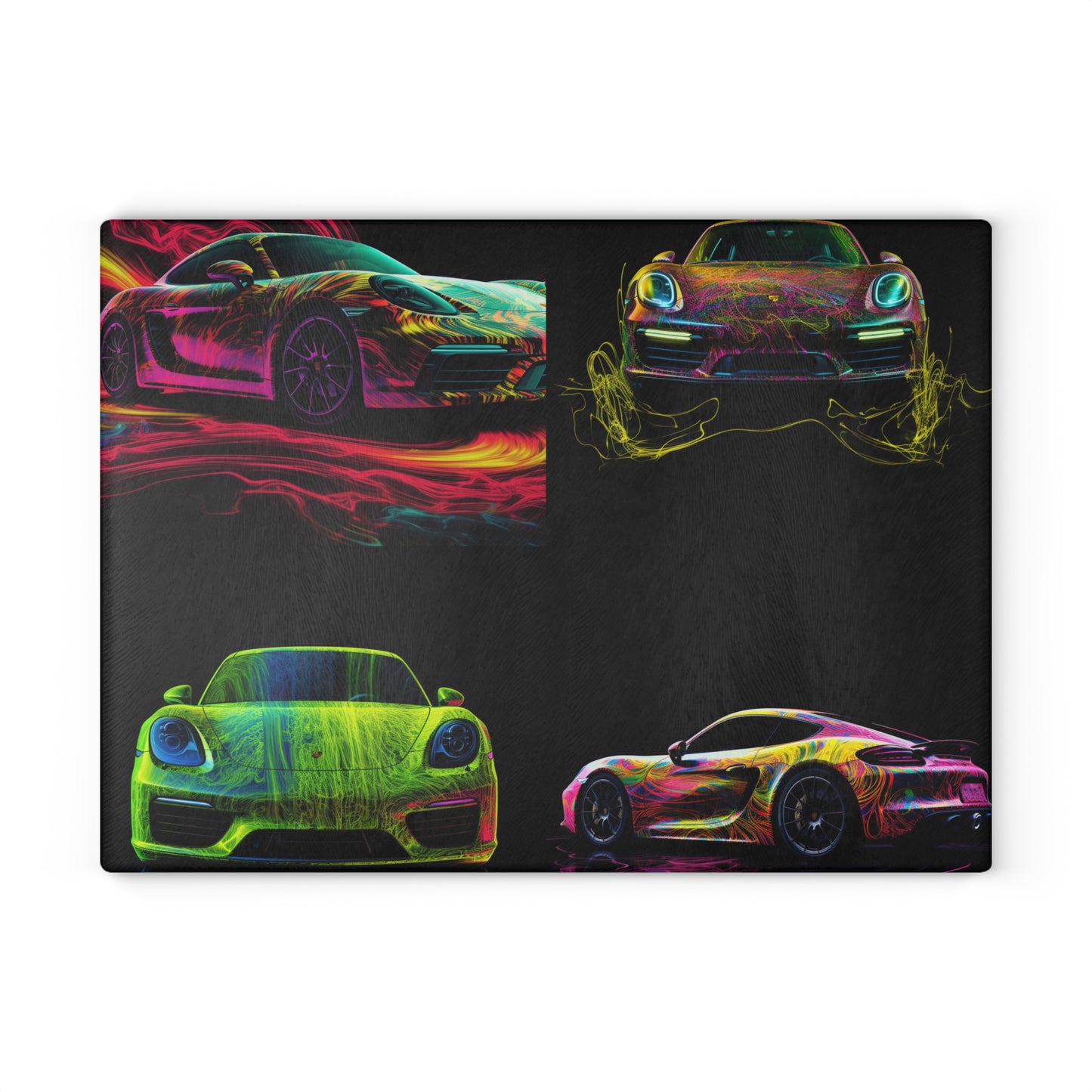 Glass Cutting Board Porsche Flair 5