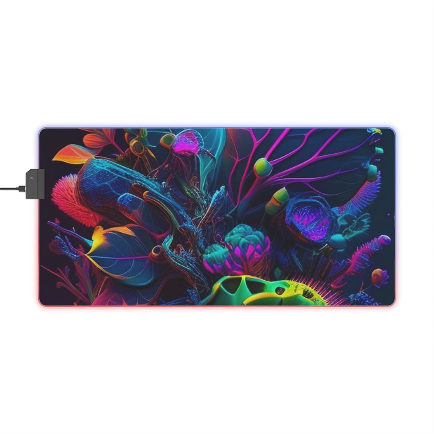 LED Gaming Mouse Pad Macro Coral Reef 3