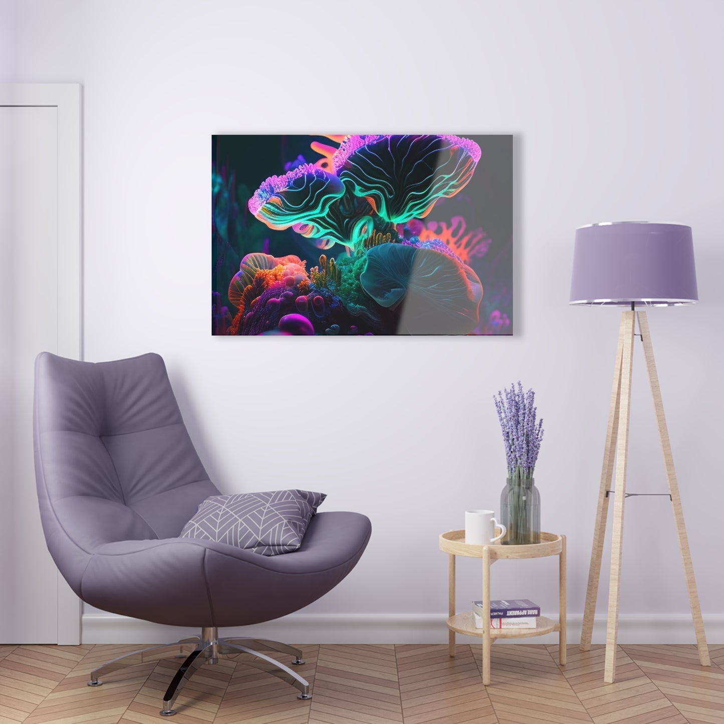 Acrylic Prints Macro Coral Reef 4