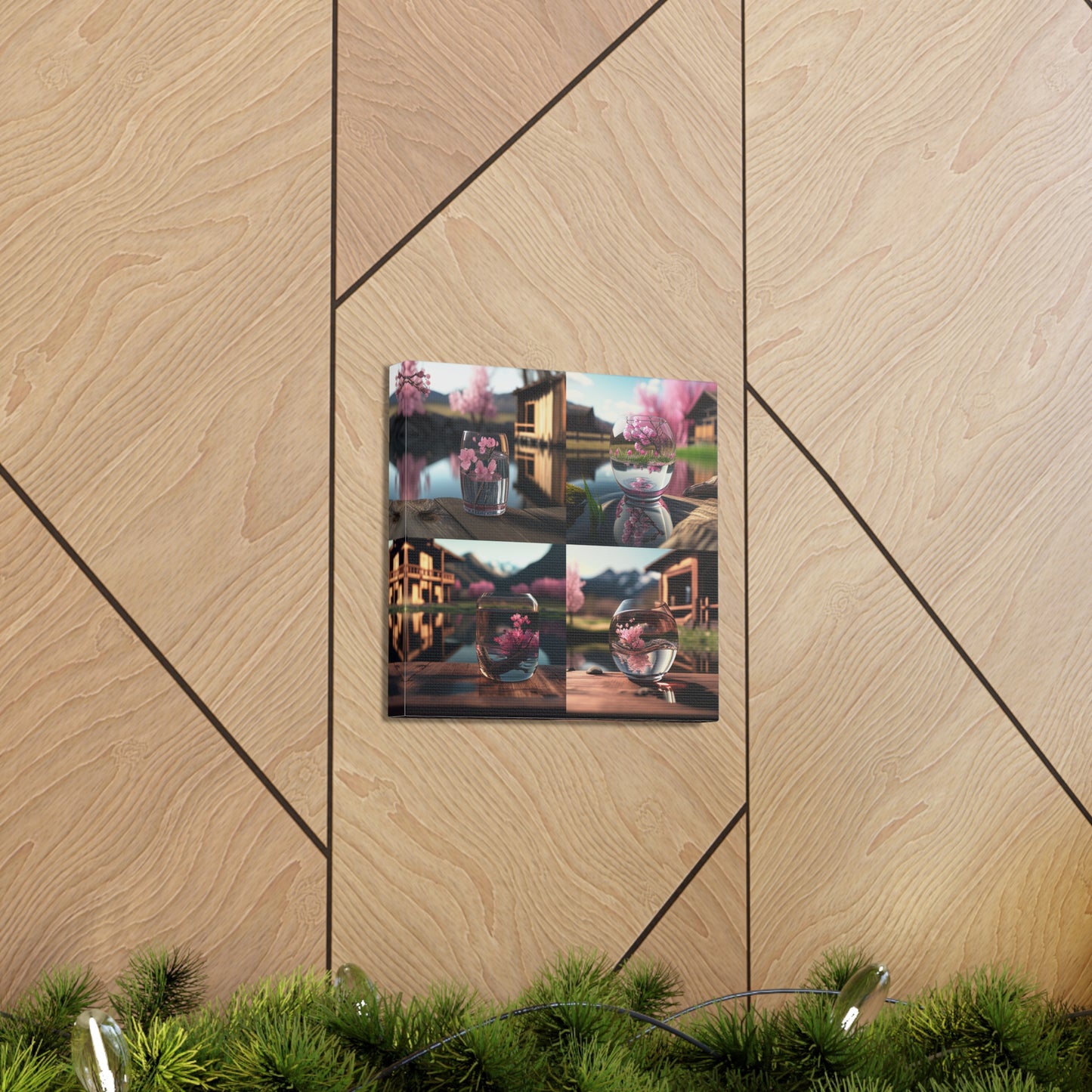 Canvas Gallery Wraps Cherry Blossom 5