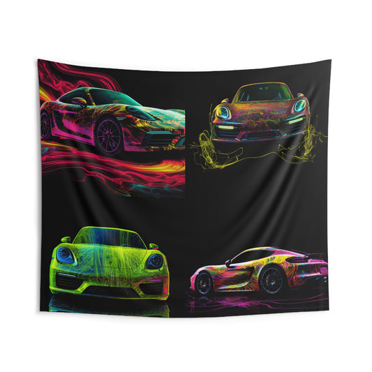 Indoor Wall Tapestries Porsche Flair 5