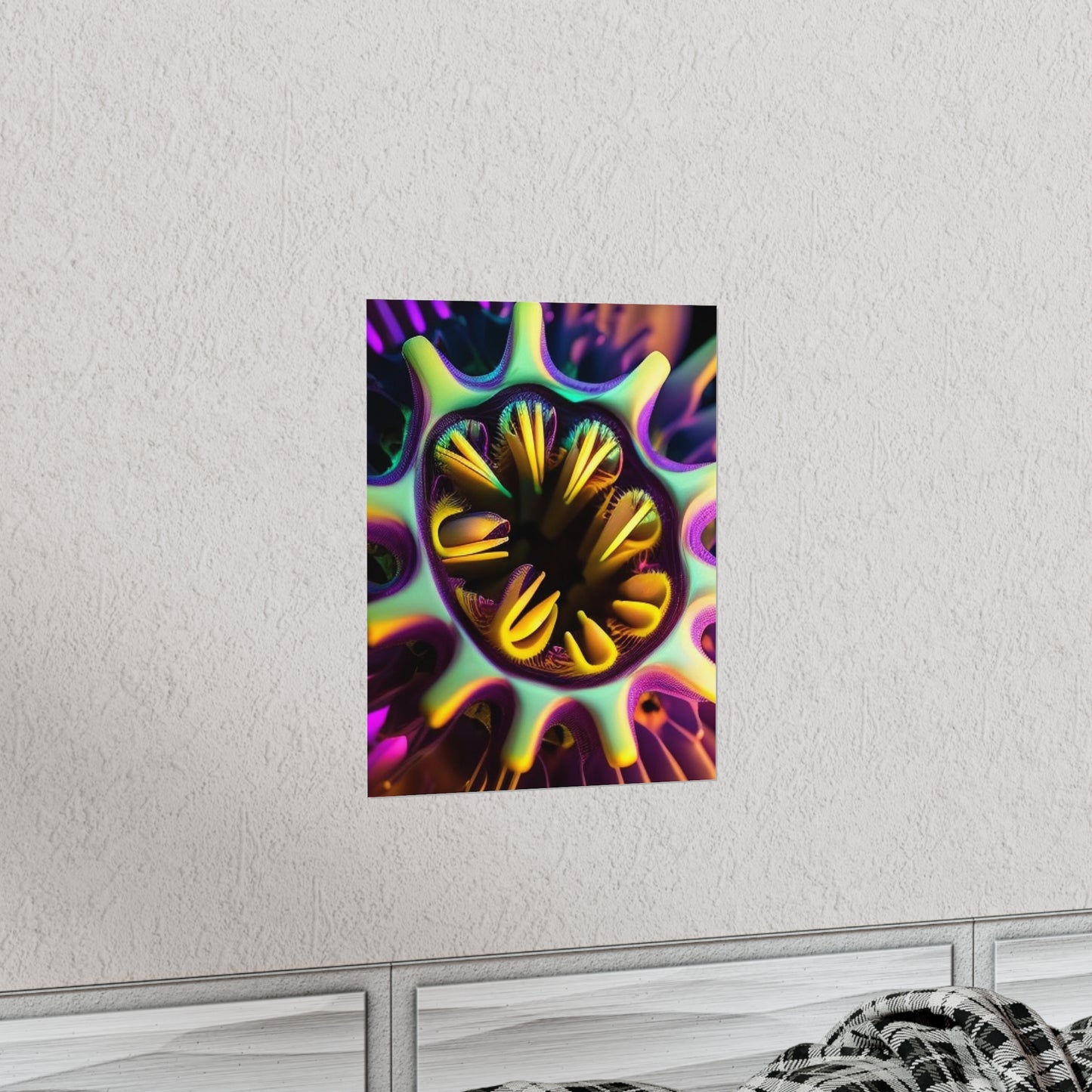 posters Neon Macro 2