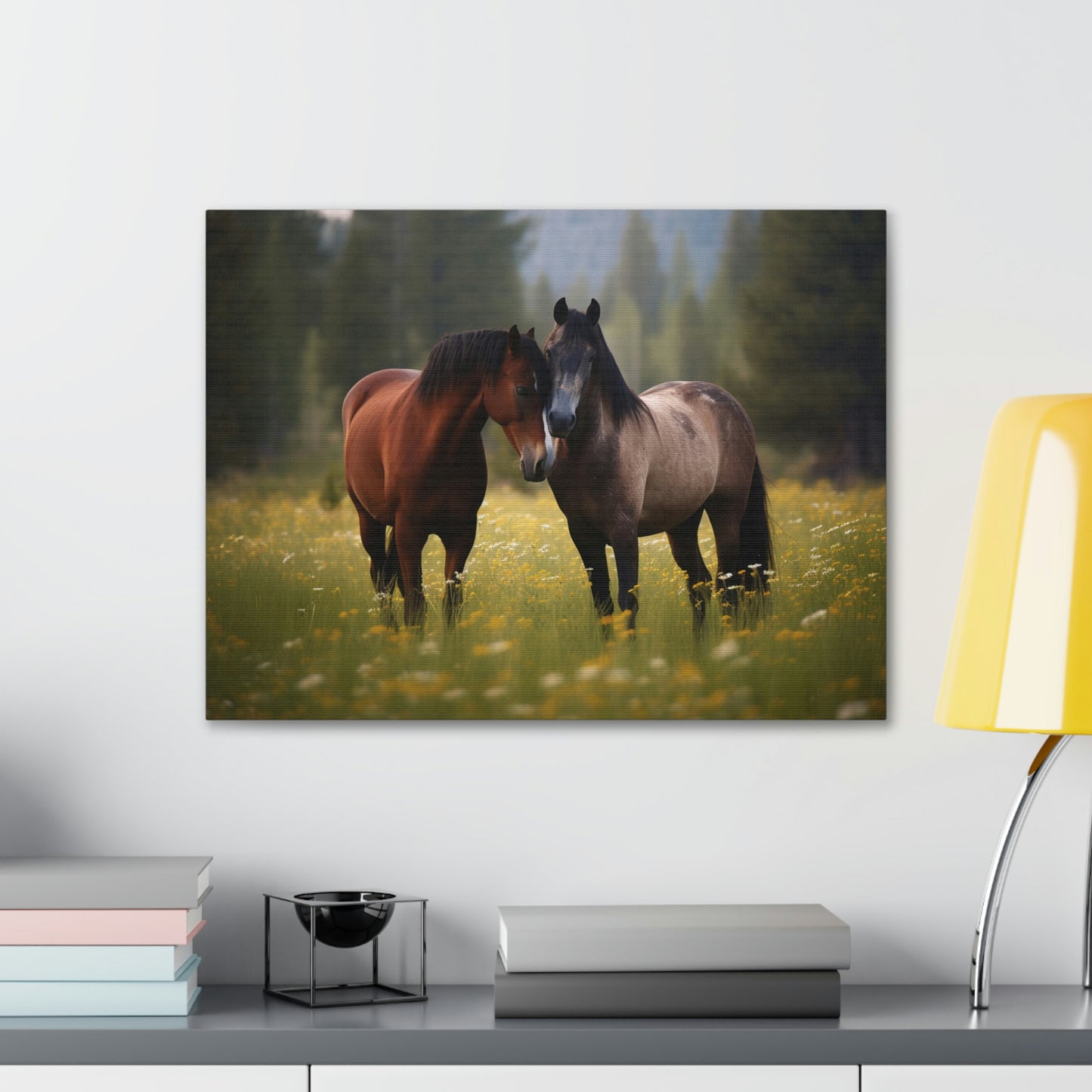 Canvas Gallery Wraps Horse Buddy 1