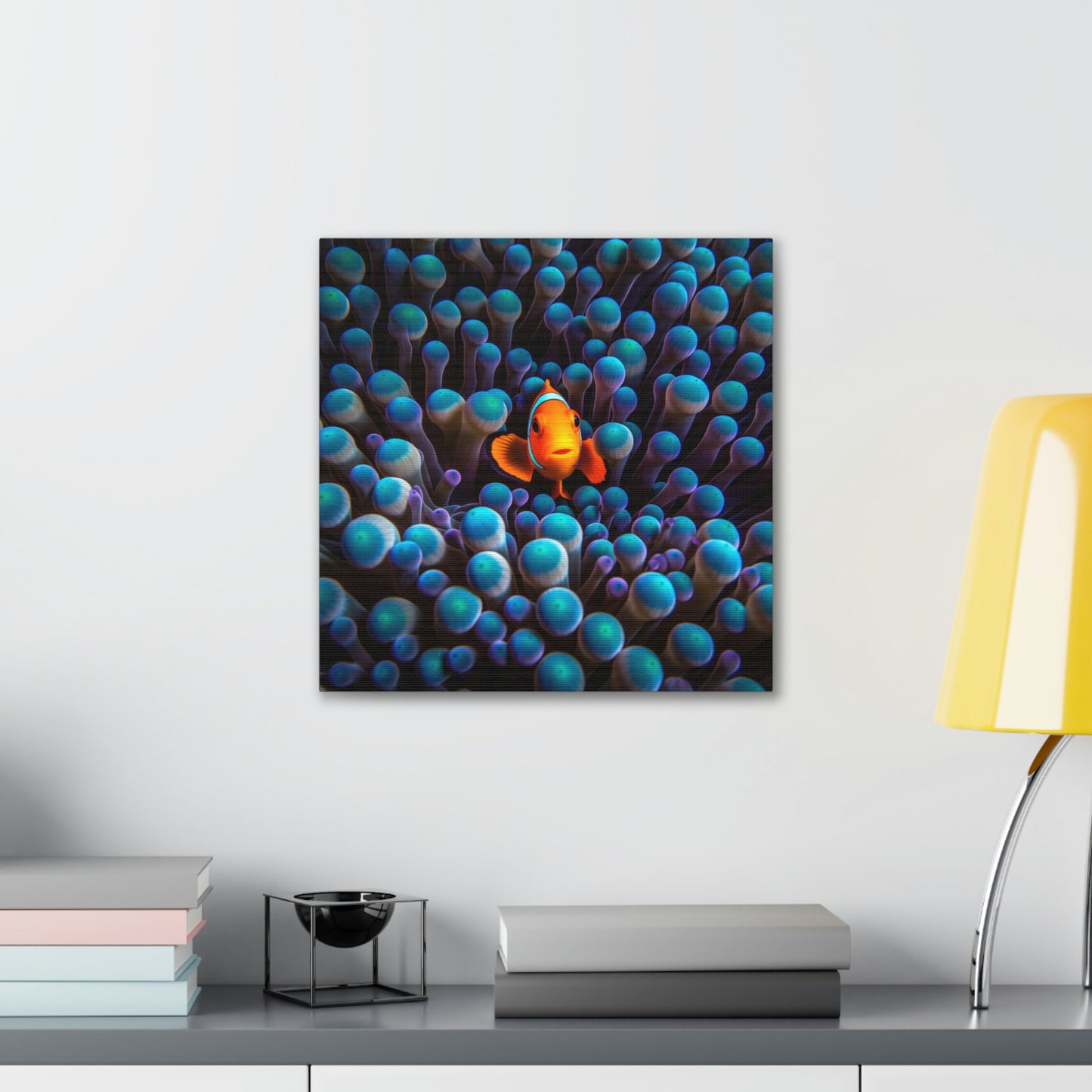 Canvas Gallery Wraps Clown Fish 1