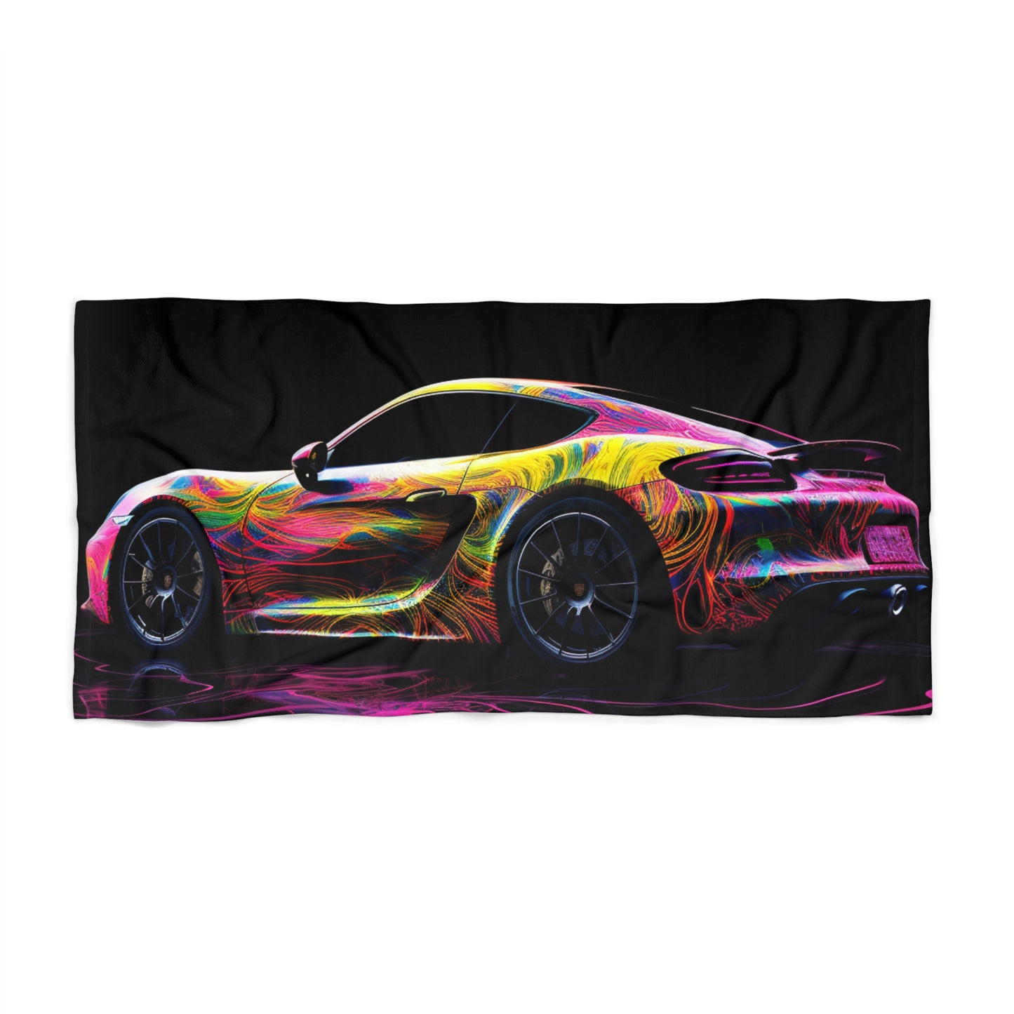 Beach Towel Porsche Flair 4