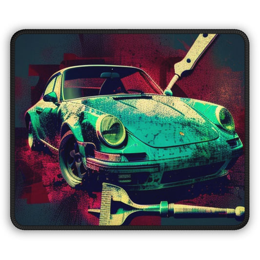 Gaming Mouse Pad  Porsche Abstract 4