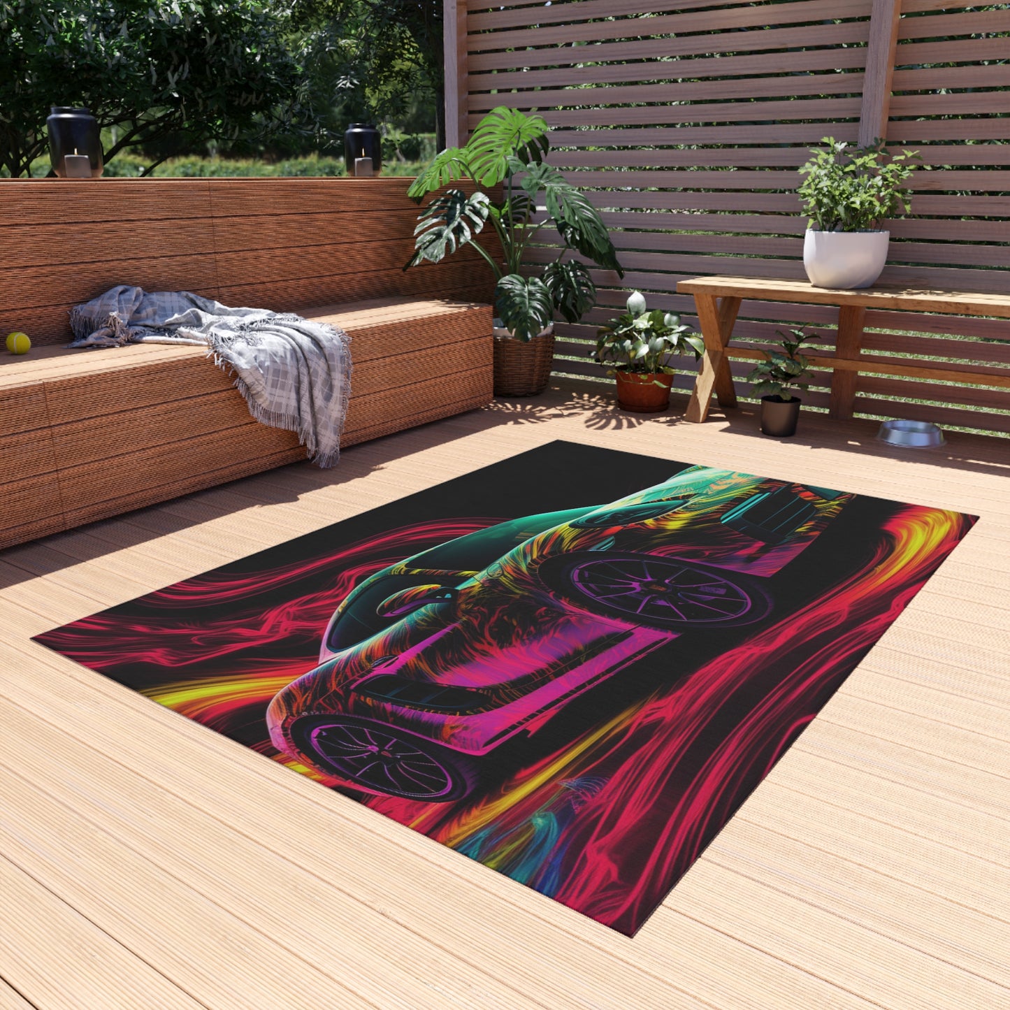 Outdoor Rug  Porsche Flair 1