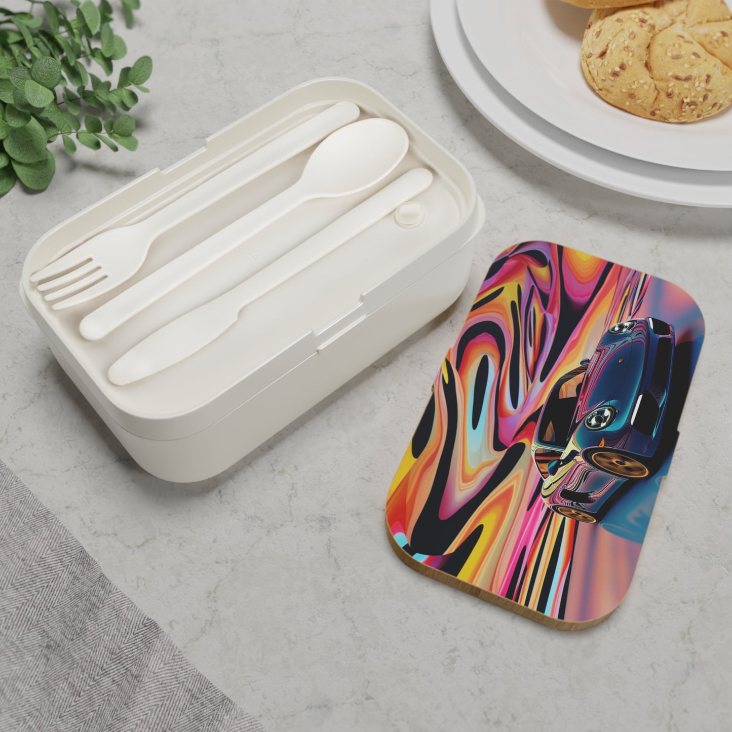 Bento Lunch Box Porsche Water Fusion 2