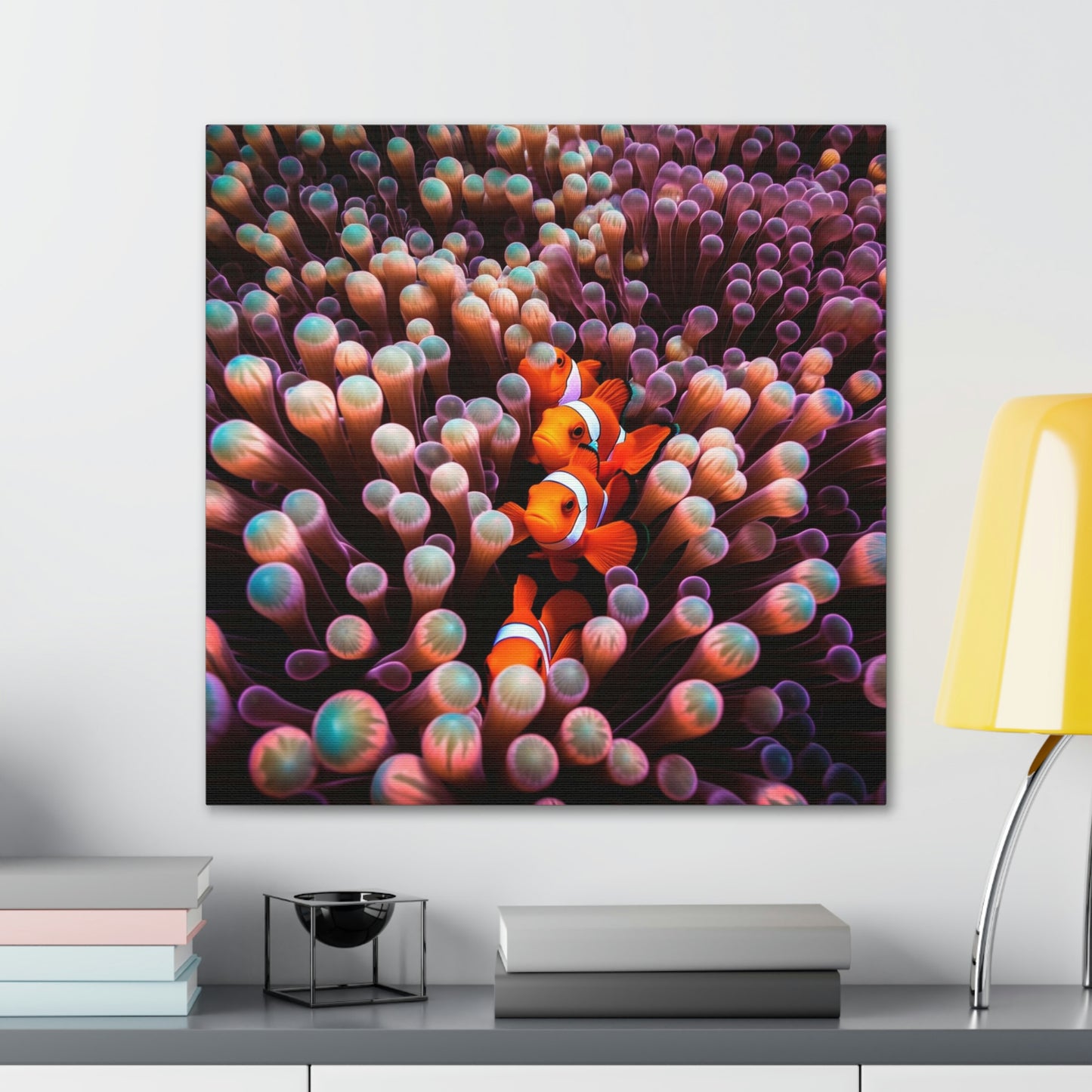 Canvas Gallery Wraps Clown Fish 3