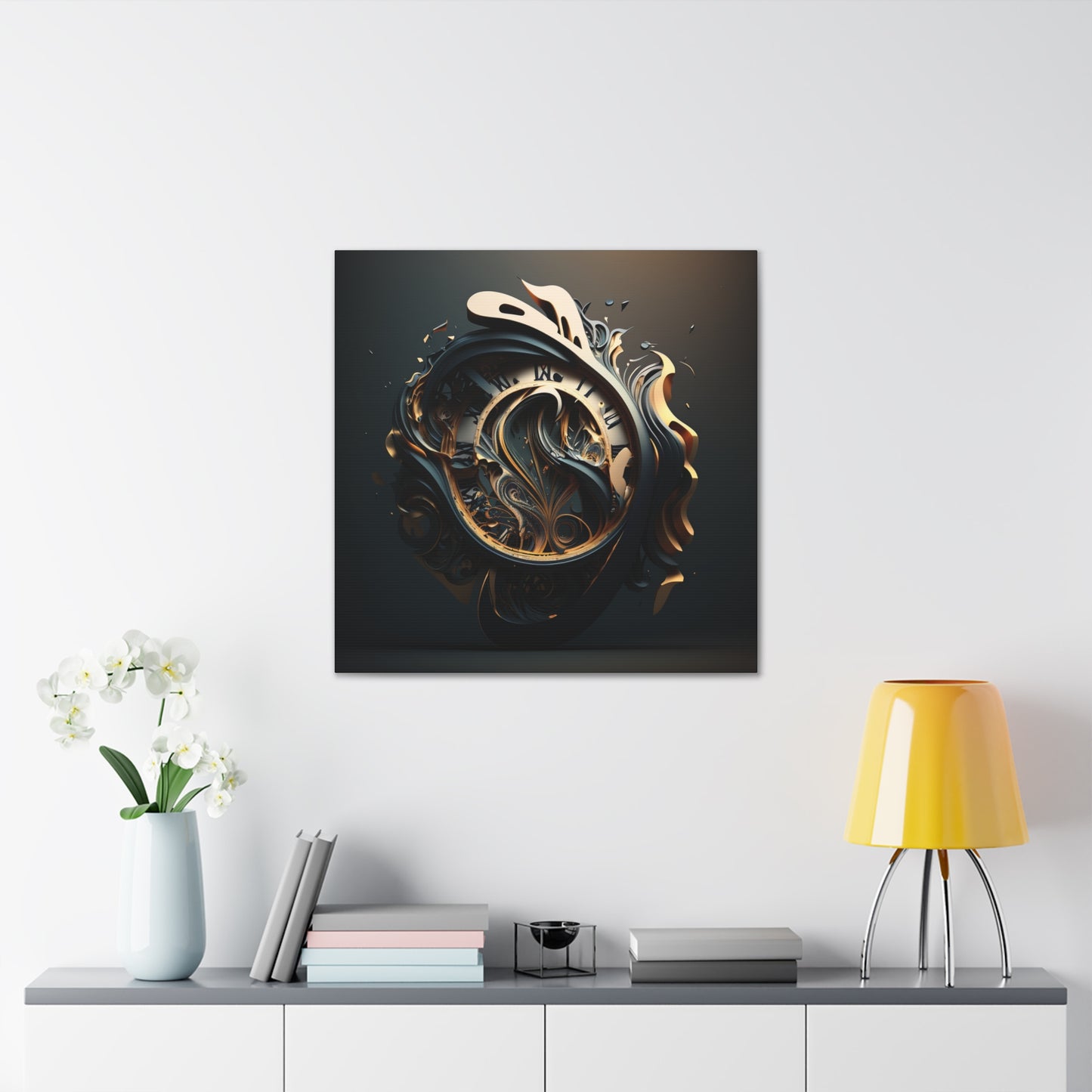 Abstract Clock 4