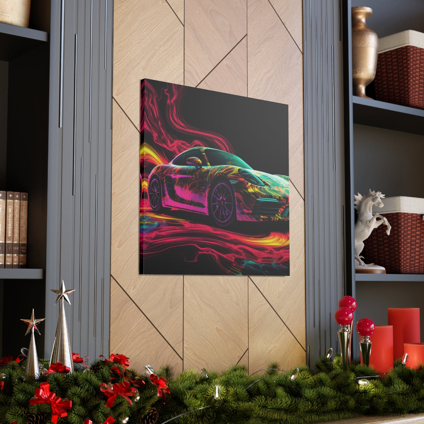 Canvas Gallery Wraps Porsche Flair 1