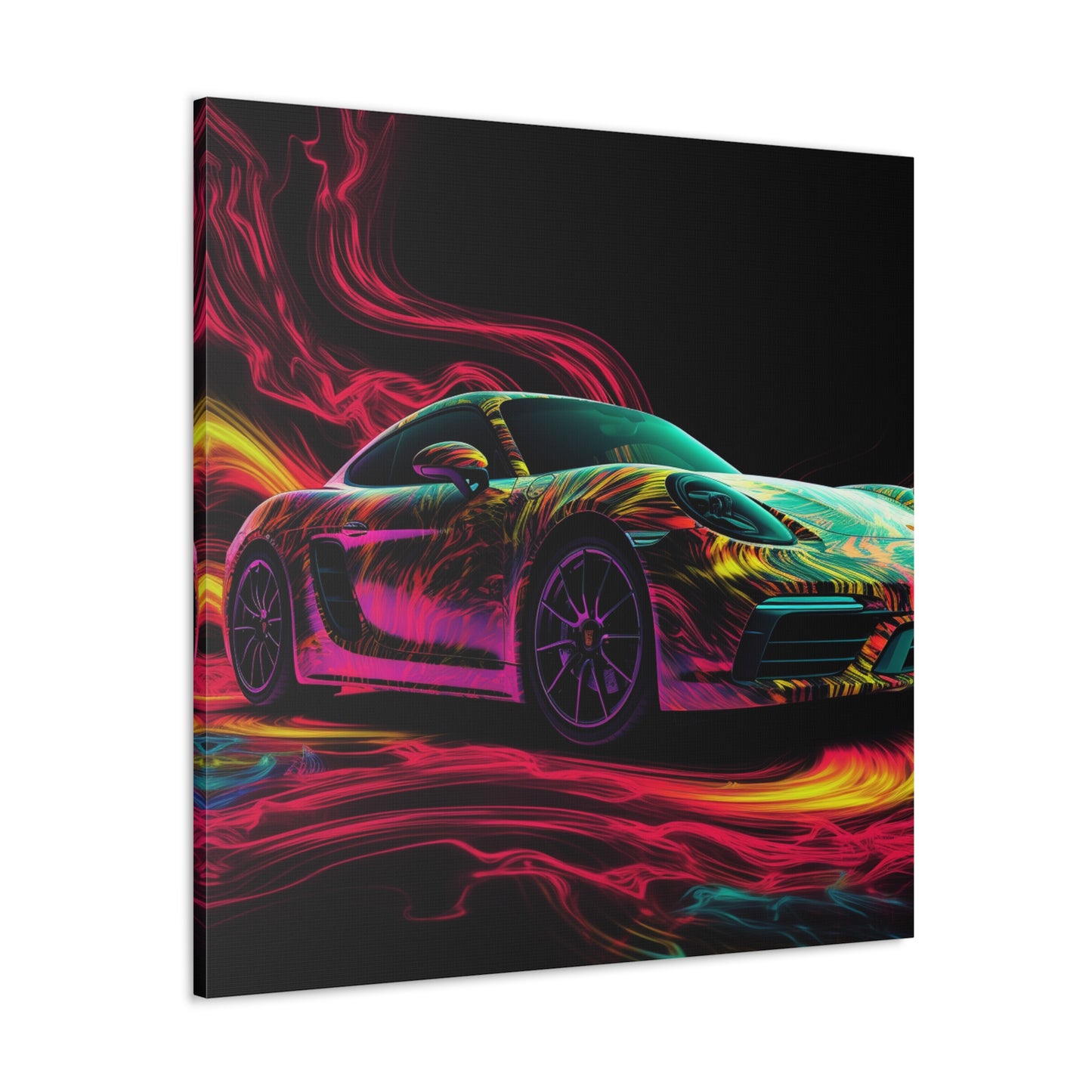 Canvas Gallery Wraps Porsche Flair 1