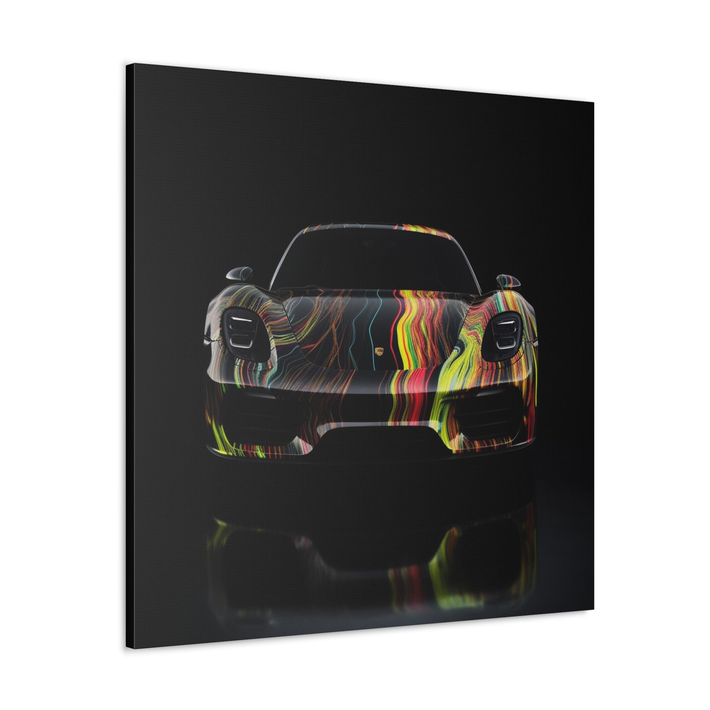 Canvas Gallery Wraps Porsche Line 2