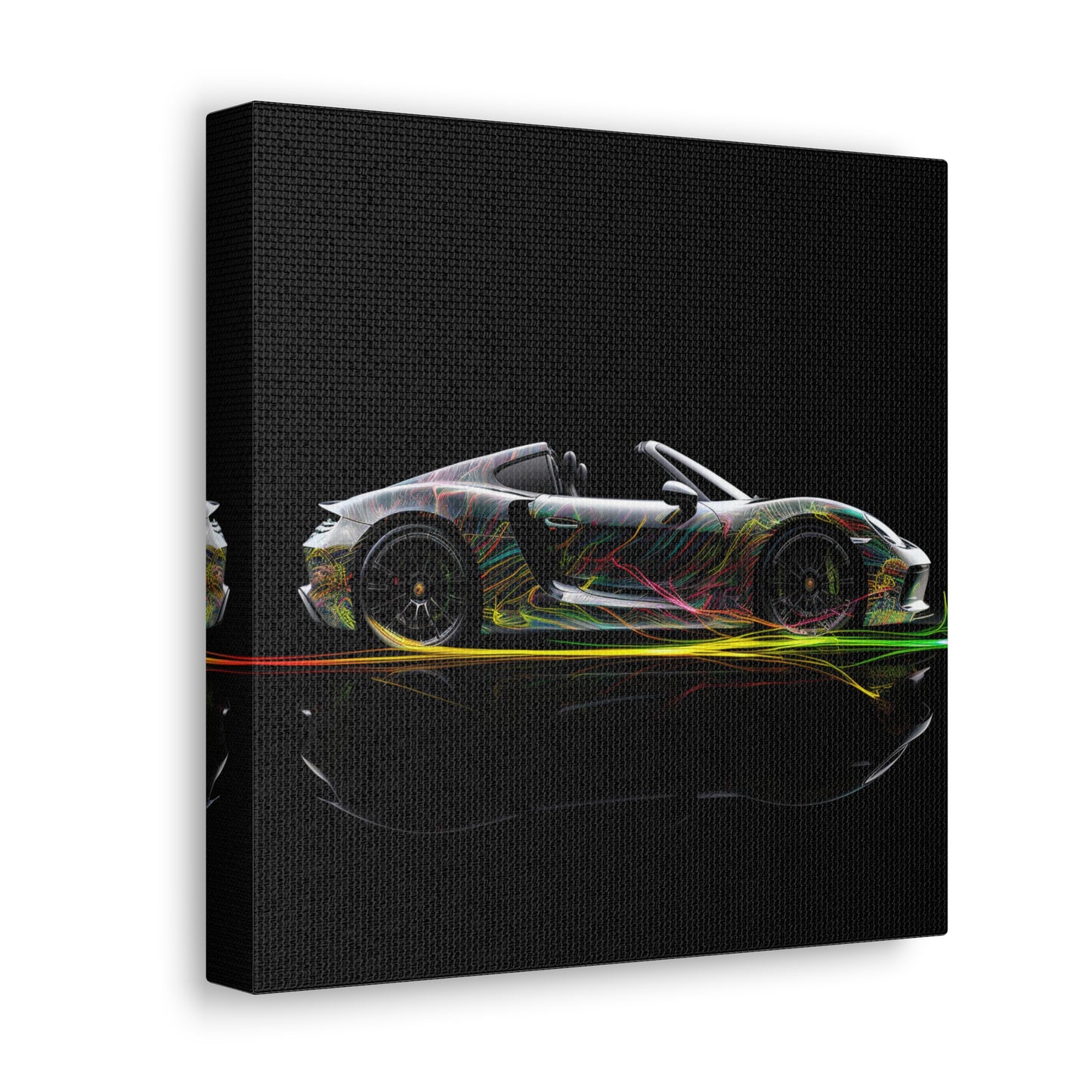 Canvas Gallery Wraps Porsche Line 1