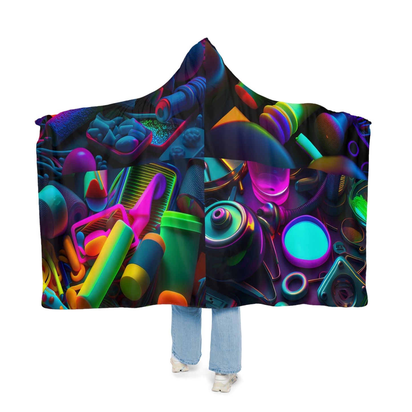 Snuggle Blanket Neon Glow