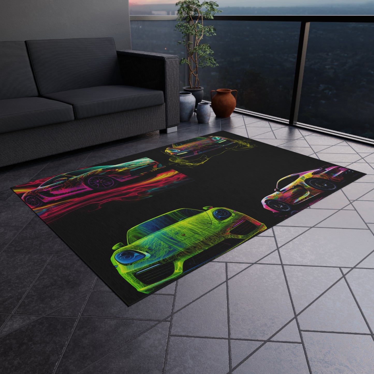 Outdoor Rug  Porsche Flair 5