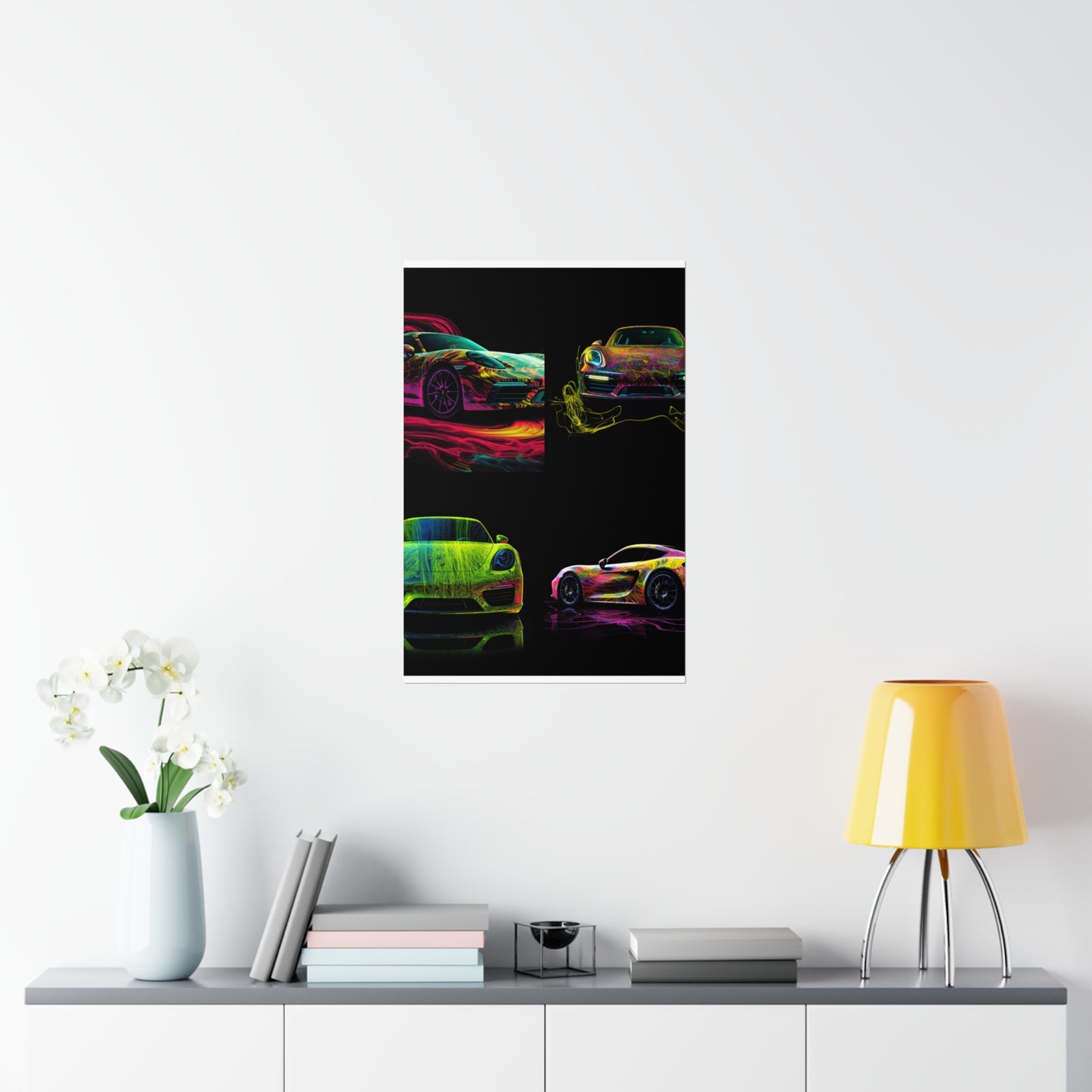 Premium Matte Vertical Posters Porsche Flair 5