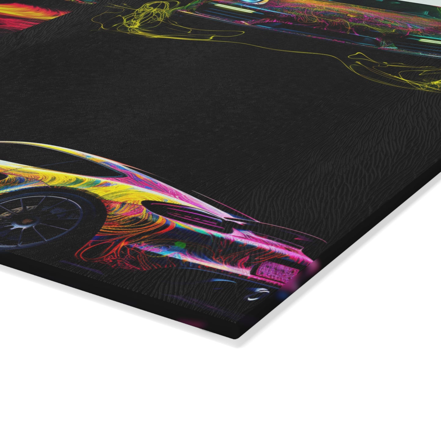 Glass Cutting Board Porsche Flair 5